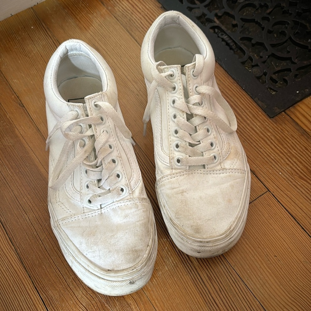 Vans low tops
